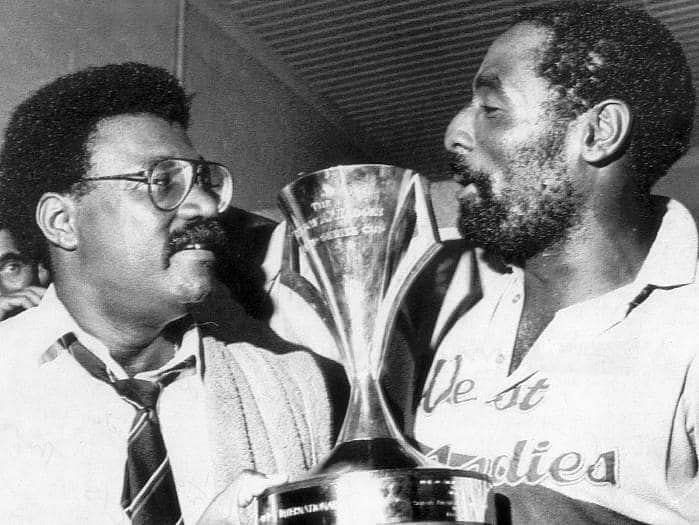 Clive Lloyd and Viv Richards